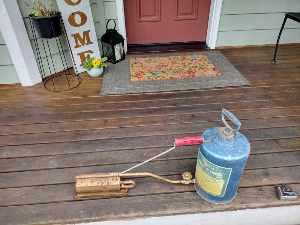 Vintage Sears Torch And Weed Burner