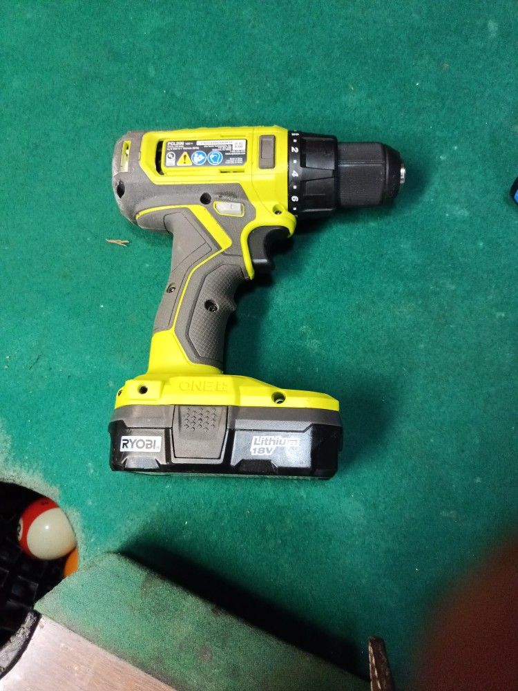 Cordless Drill Cordless Drill