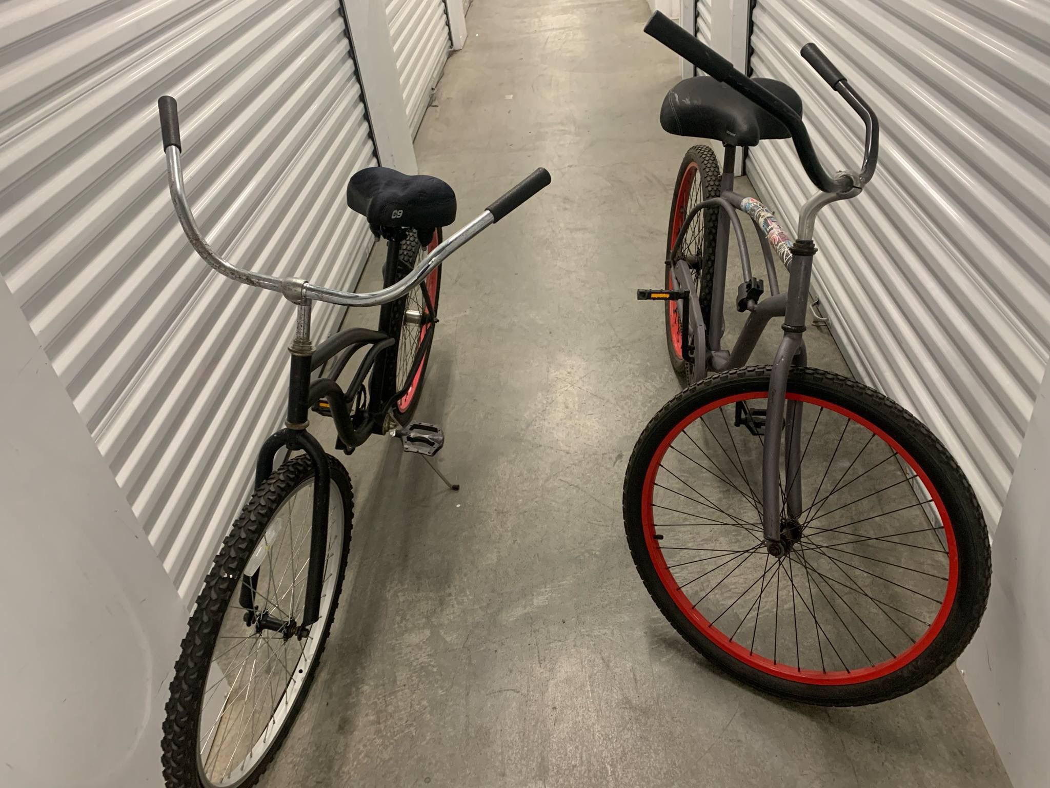 2 Beach Cruisers 26” His & Hers