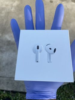 Apple AirPods (4th Generation) – Brand New & Sealed