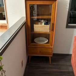 West Elm Pharmacy Cabinet $200 OBO