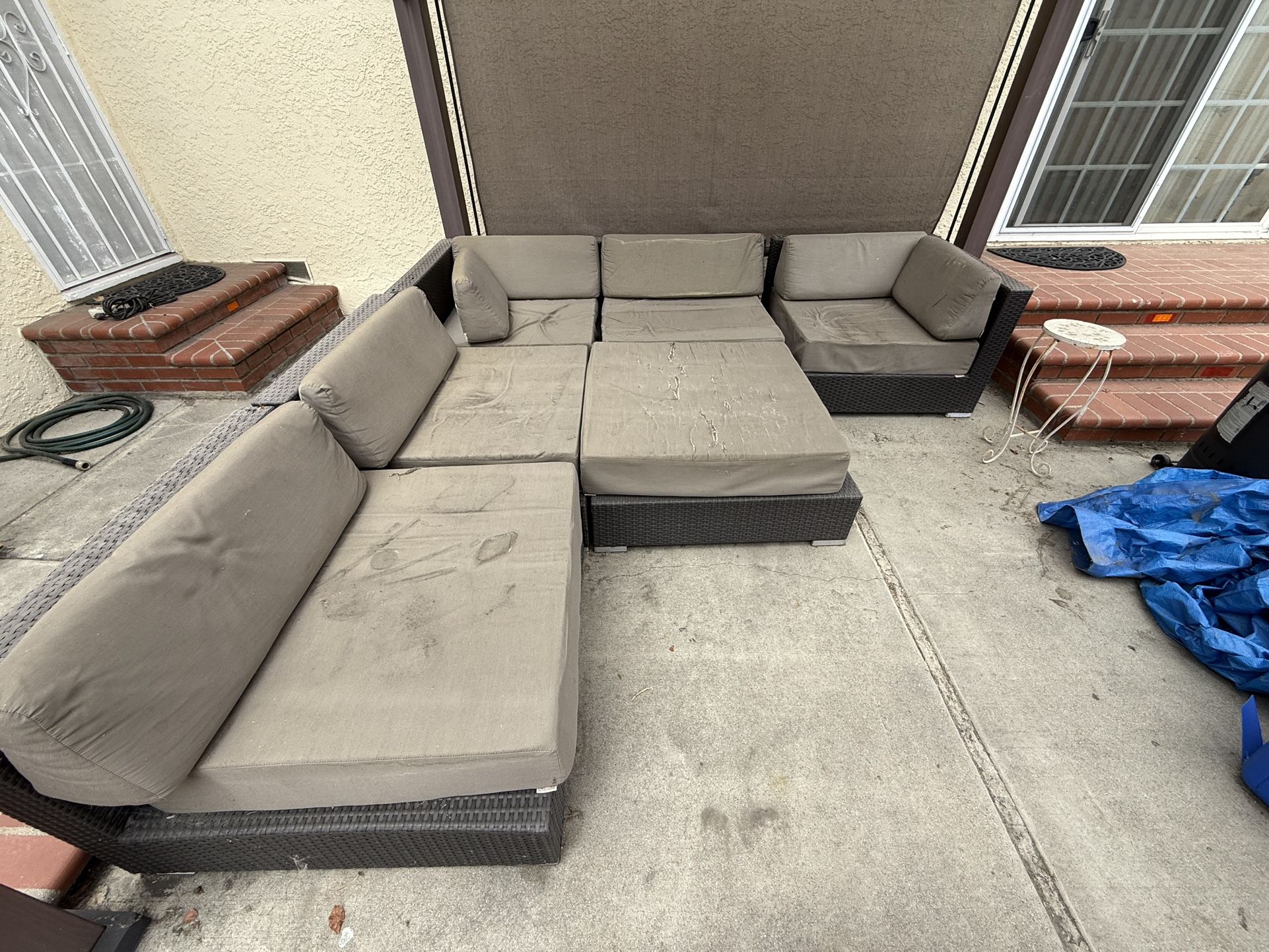 Patio Couch Set