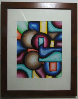 Geometrical painting