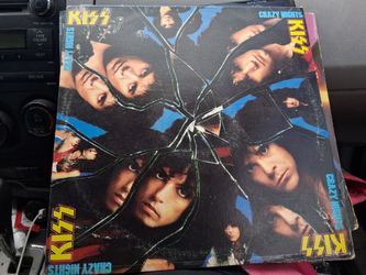 Disco para toca discos kiss $40