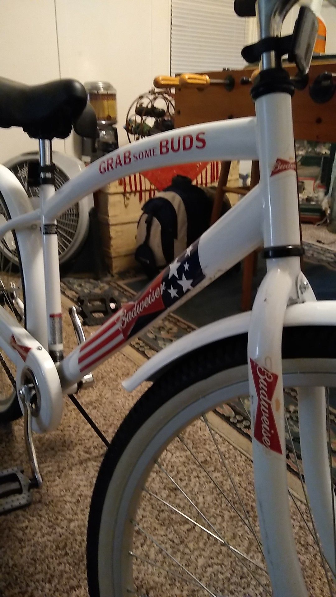 rare Budweiser Odwalla cruiser bicycle