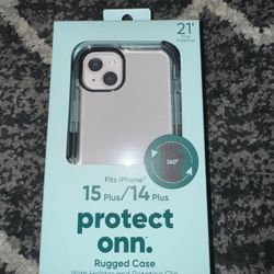 I Phone 15 Plus/ 14 Plus Case