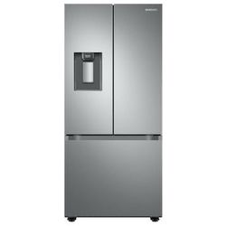 Samsung Bespoke AI Standard-Depth 22-cu ft 30-in Wide with Ice Maker $750