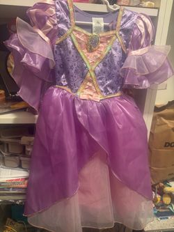 Rapunzel Princess dress size 4