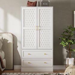  Armoire Wardrobe  NIB