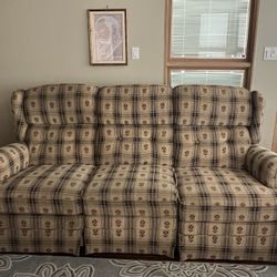 La-Z- Boy Reclining Sofa Set