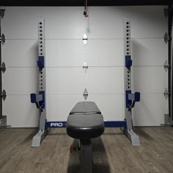 Fitness Gear Pro Olympic Bench