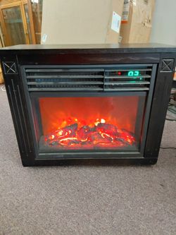 Fireplace heater