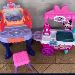 Baby Things In Good Condition $25 For Both 