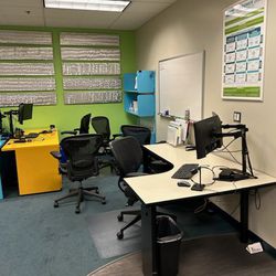 Office Desks, Chairs, File Cabinets & Shelving 