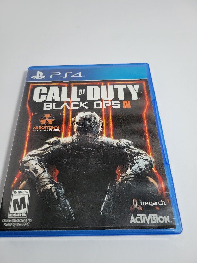 Call Of Duty: Black Ops 3 - Sony PlayStation 4