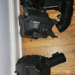 2013 G37x OEM Cold Air Intakes