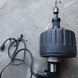 50 FEET DRAIN CLEANER FORWARD AND REVERSE WORKS EXCELLENT  (NO TIP)