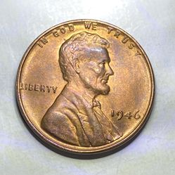 1946 Lincoln Cent