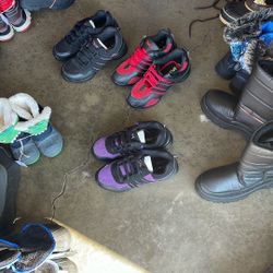 New Shoes 10.00 Each Pair