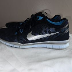 Nike Crossfit Blue/black Tennis Shoes Size 10 Pick Up Only