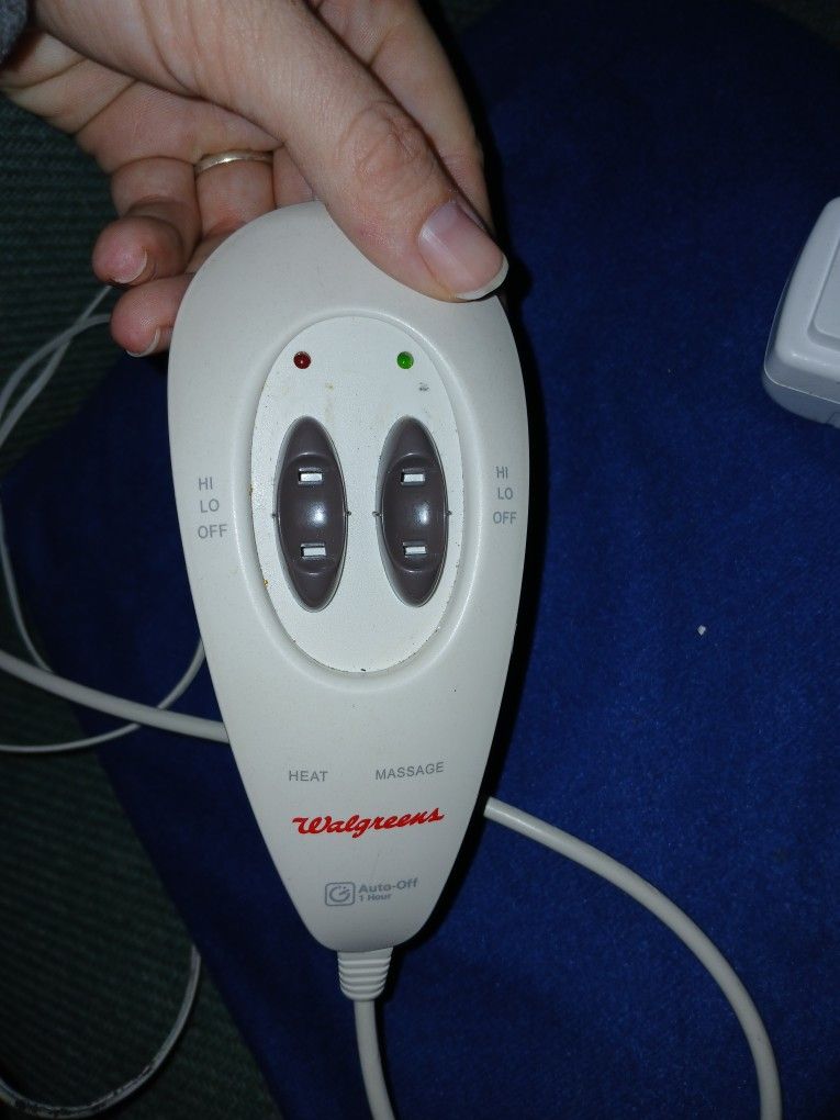 Massaging Heating Pad