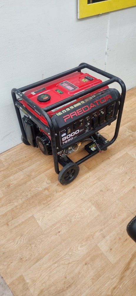 Electric Generator Predator 9000