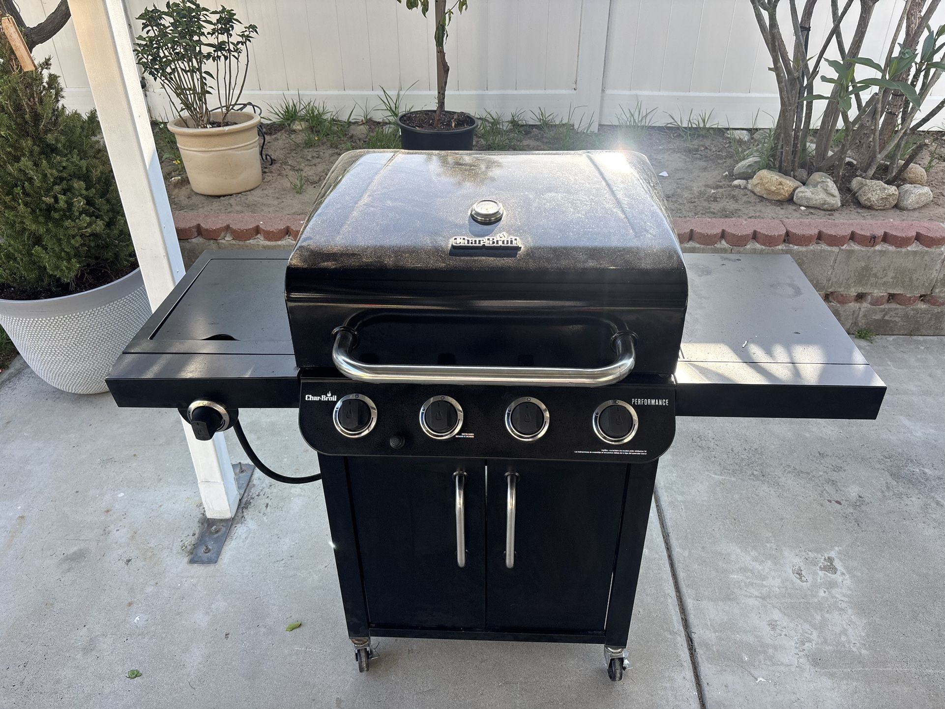 Bbq Grill With Wheels Propane