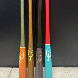 Wood Baseball Bats