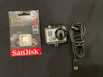 Go Pro hero 2! Camera set