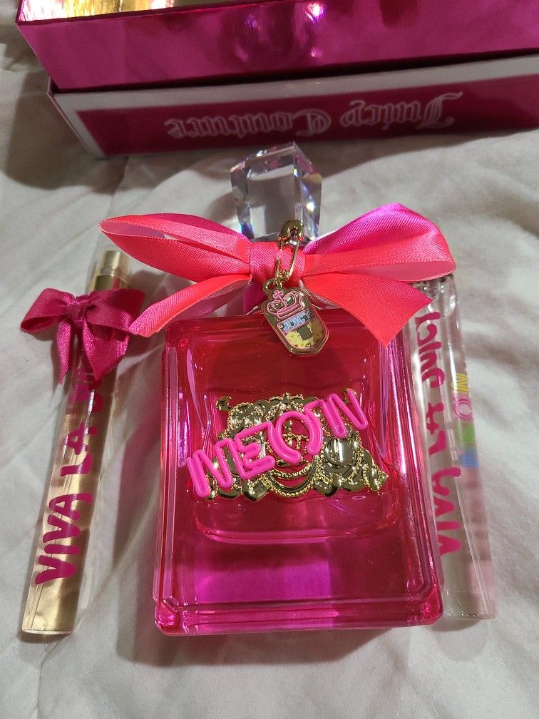 Viva La Juicy Neon Set