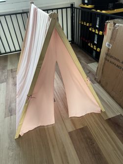 Pink  Teepee Tent 