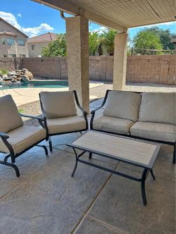 Outdoor furniture set