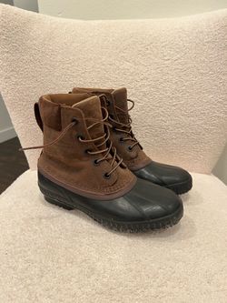Men’s Sorel waterproof boots