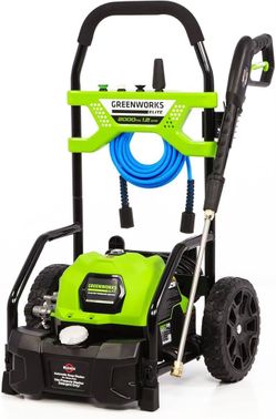 Green works pressure washer 2000