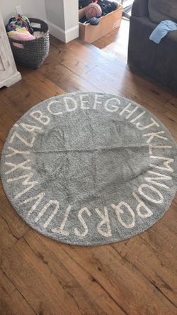 Washable Nursery Rug