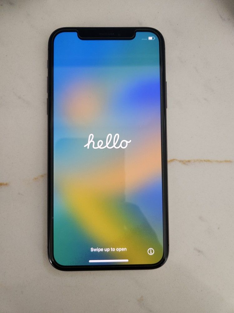 Unlocked Pre-Owned iPhone X 256gb
