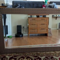 Large Hanging Mirror 55" x 31" (140cm x 80cm)