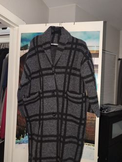 Zara Winter Coat Size Small