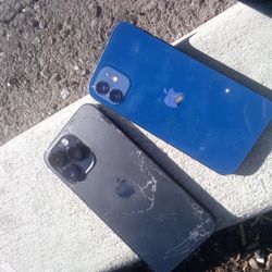 Blue iPhone 13 