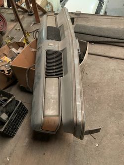 1988 cutlass supreme brougham header panel