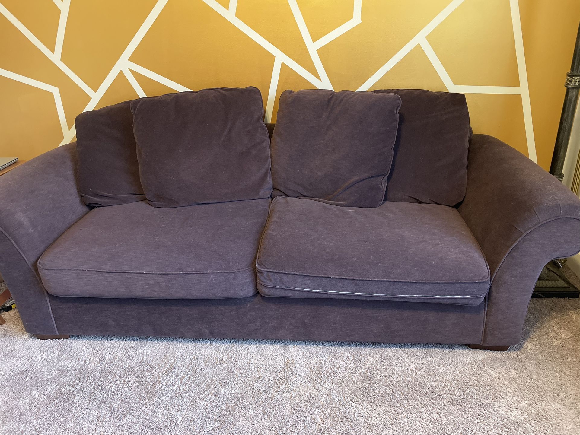 Purple Couch