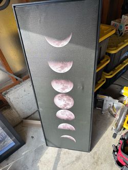 Wall Art Moon