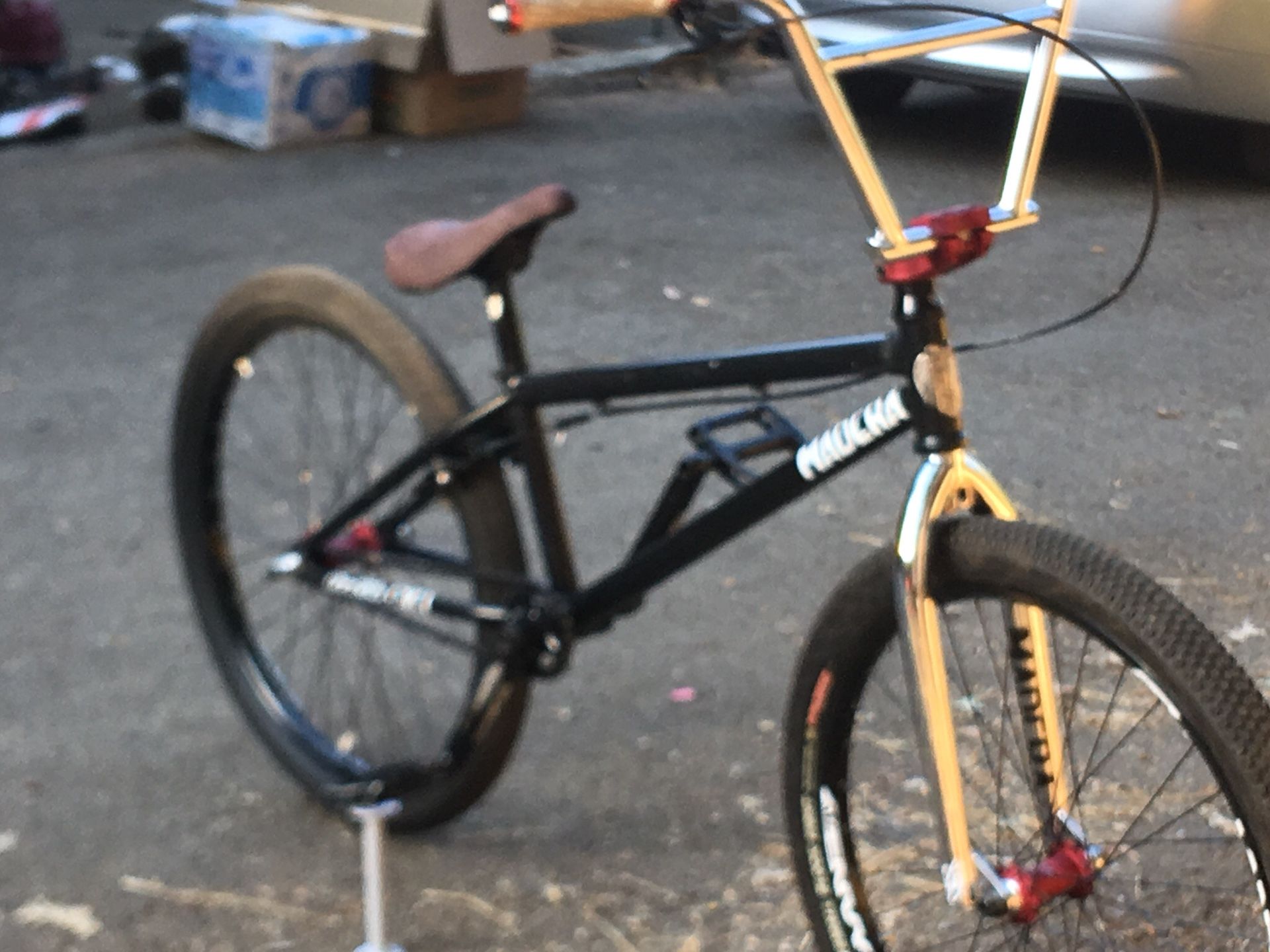 Bmx 24 Inch Cruiser Fully Custom For 1 3 The Price Put Into It For Sale In Santa Cruz Ca Offerup