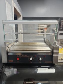 Hot dog grill