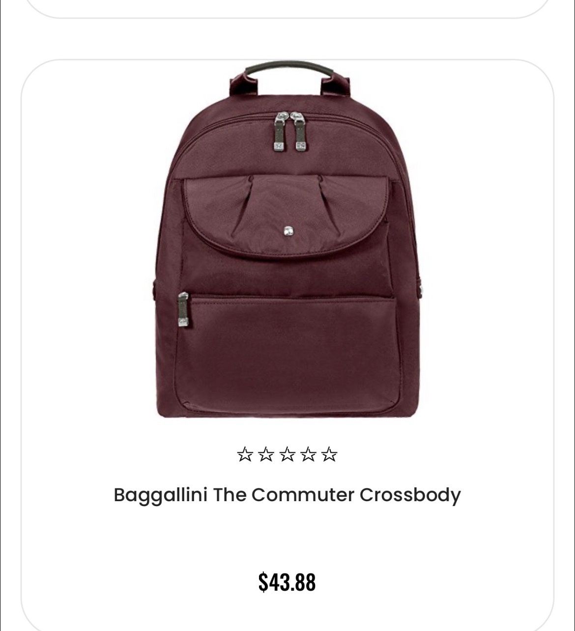 Baggallini Mosey Backpack
