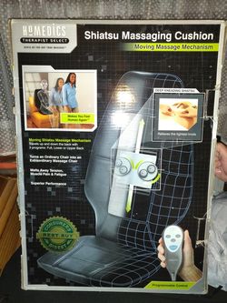 Shiatsu Massaging Cushion