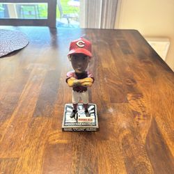 Cincinnati Reds Raisel "Cyclone" Iglesias bobblehead