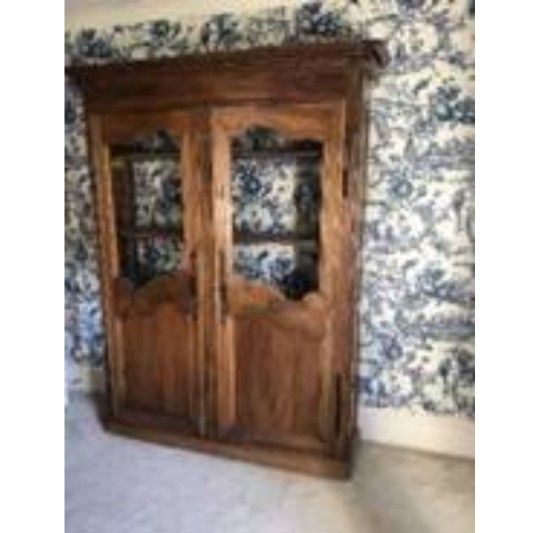 Antique Bookcase/Armoire from France