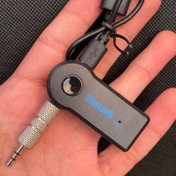 Bluetooth Car Aux Audio Stereo Music Adapter Receiver Transmitter 3.5mm