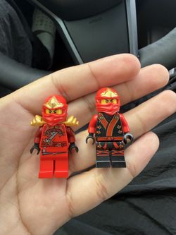 Kai Zx and Kimono Kai Lego ninjago
